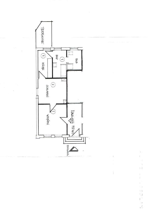 Ferienwohnung Schonwalder Buxtehude Exterior foto